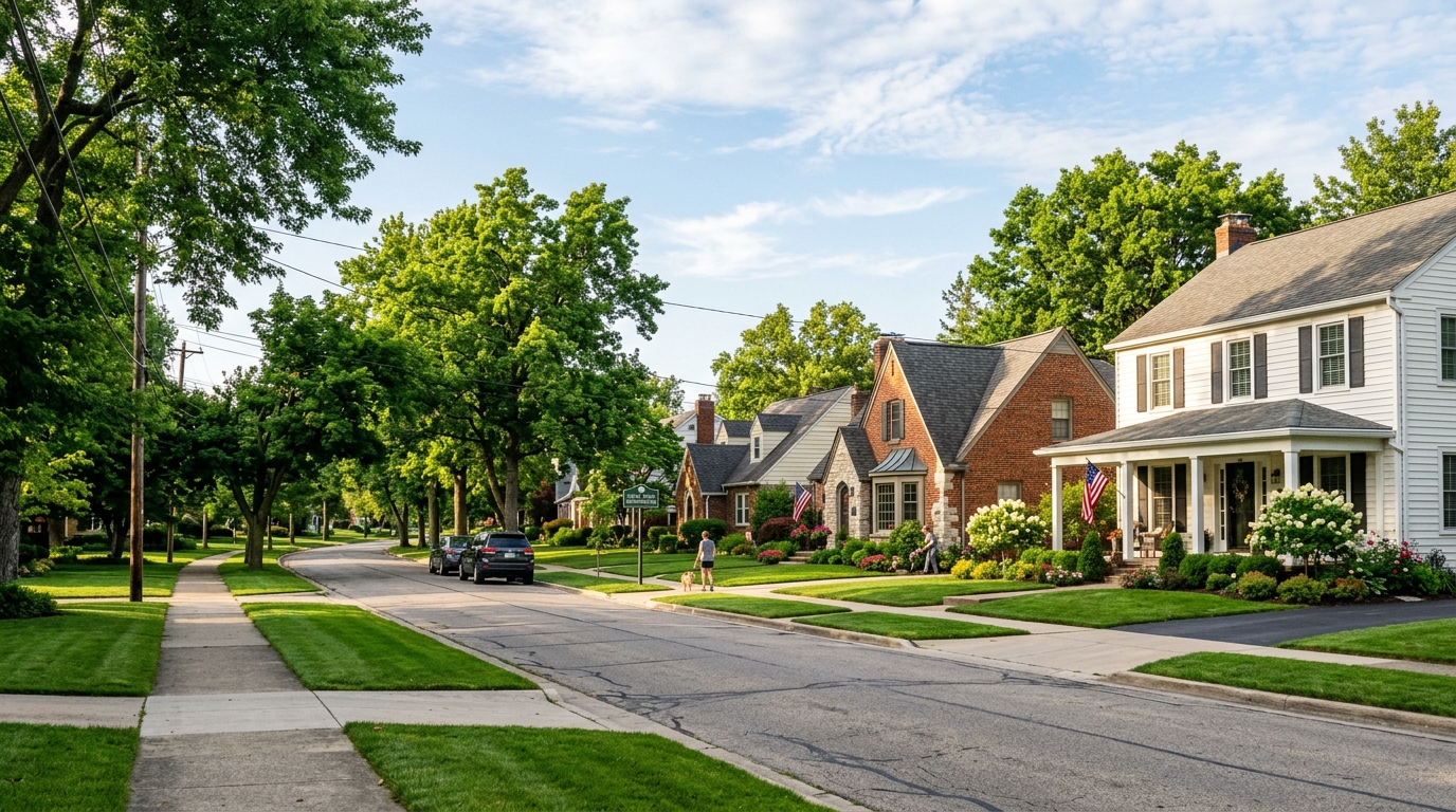 Michiana residential homes and neighborhoods